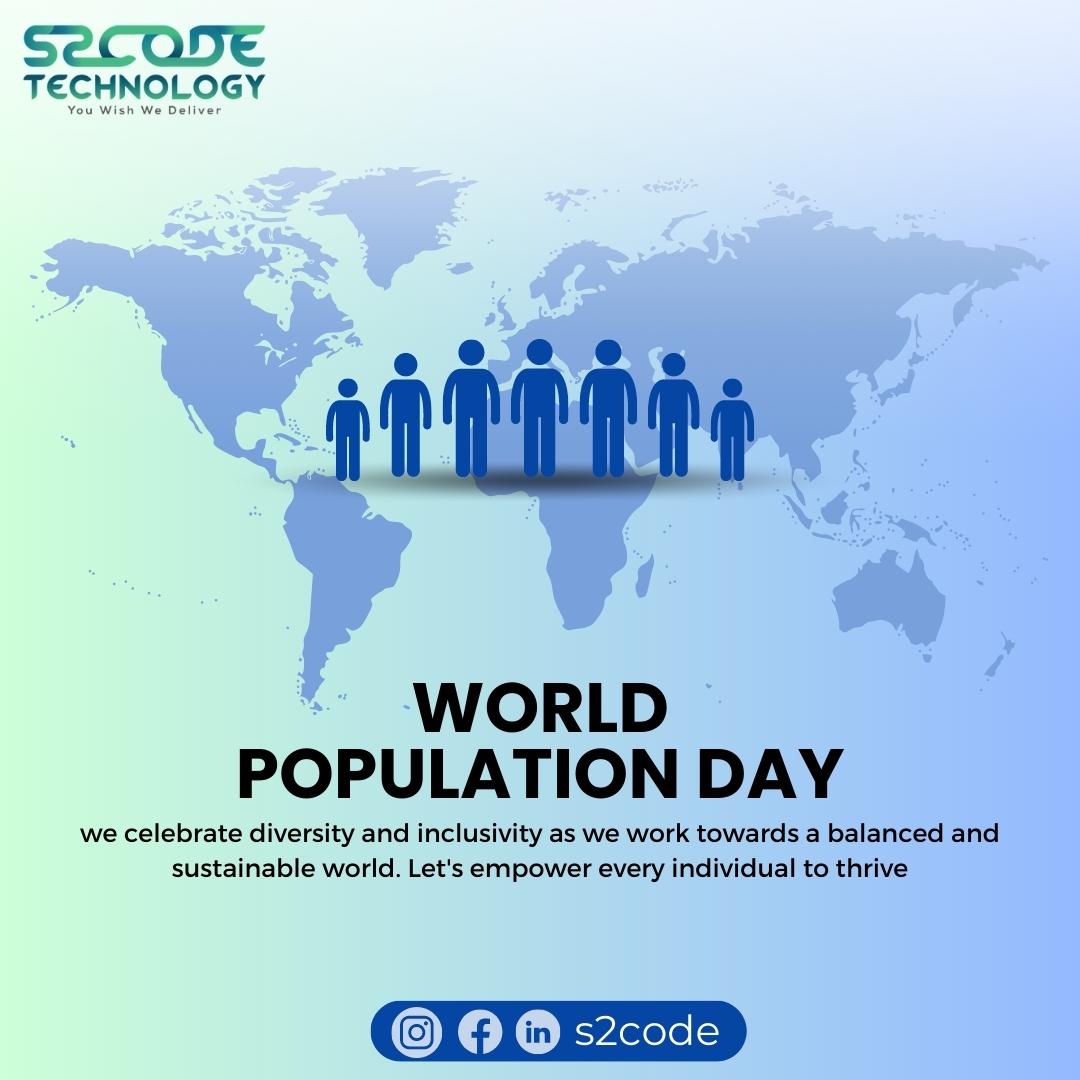 s2codetech's tweet photo. World Population Day π
.
βοΈ
Let's Grow Together
.
.
#WorldPopulationDay #GoogleAdsense #marketing #googleadscampaign #digitalmarketing #creativeagency #digitalmarketingdelhi #marketing #digitalmarketingagency #marketingtools #digital #seo #seoagency
#s2code https://t.co/Mpwiqp92DW