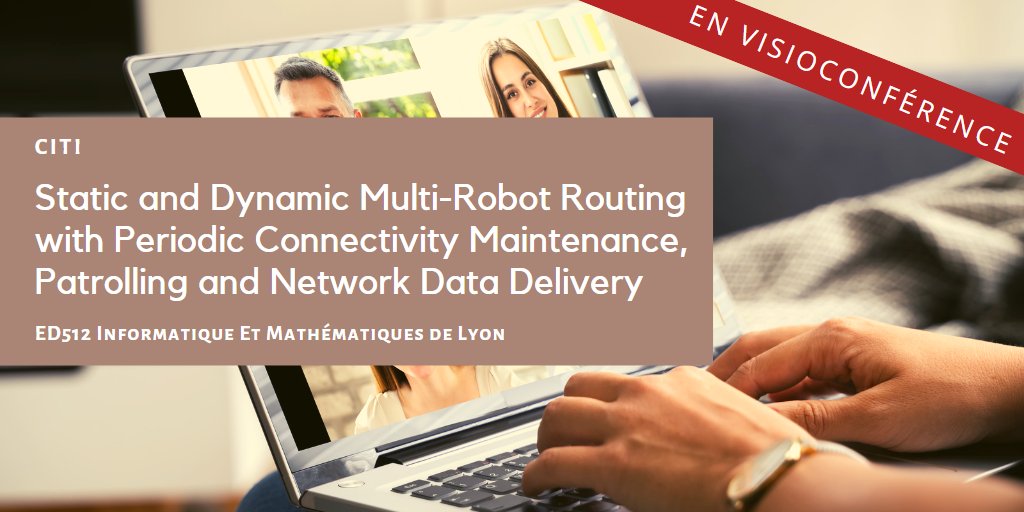 insadelyon's tweet photo. 📣 #INSALyonthese Aujourd'hui en visioconférence  // Soutenance #doctorat @insadelyon de Mihai-Ioan POPESCU // Laboratoire @citi_lab // École doctorale #Infomaths +d'infos 👉 https://t.co/kUW93KPF6f https://t.co/Wg5aPu2CAp