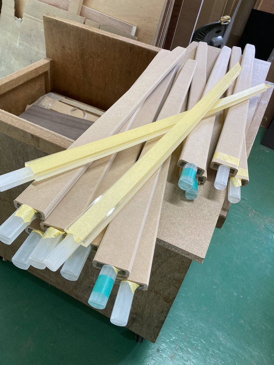 ShinnjouEi's tweet image. ■頒布■
AstralArts
ライトセーバー接続型光刃
#samuraiedge
#サムライエッジ
 
1インチ、7/8インチ
若干数お譲り出来ます。
価格等はDMにて

※ライトセーバーの知識がないと使えません