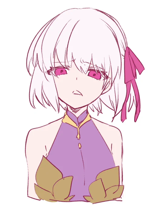 フォルダ整理数年前のボツ絵 ファンアート編