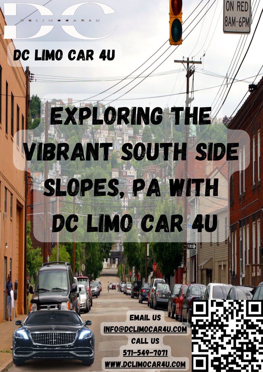 DclimoC's tweet image. Exploring the Vibrant South Side Slopes, PA with DC Limo Car 4U

 #SouthSideSlopes #DClimoCar #ExplorePA #TravelExperience #UrbanCharm #HistoricNeighborhoods #dclimocar4u