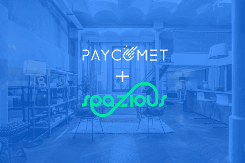 paycomet's tweet photo. ▷ #Spazious, the E-vent company se integra con PAYCOMET para agilizar reservas en el segmento #MICE

El objetivo es ofrecer una solución integral que abarque desde el momento de la reserva hasta el #pago y las operaciones posteriores llevadas a cabo 👇

https://t.co/Vk7dgV1GCk https://t.co/IL6dJbf0hY