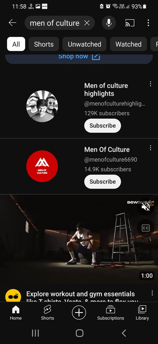 TarunVohra123's tweet photo. Wtf bro!!!
Men of culture completely channel disappeared!!???
@badal_bnftv @comicverseyt @pjexplained
What just happened!!!??
#comicverse #PJExplained #Hacked https://t.co/8GmCCVAy2R