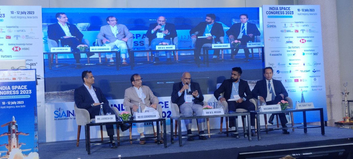 stratnews_tech's tweet image. Discussion | Industrialisation of India&apos;s #Space Capabilities

@satcom_india @girichaitanya19 @space_congress #spaceforall #spaceconference #2ndISC2023