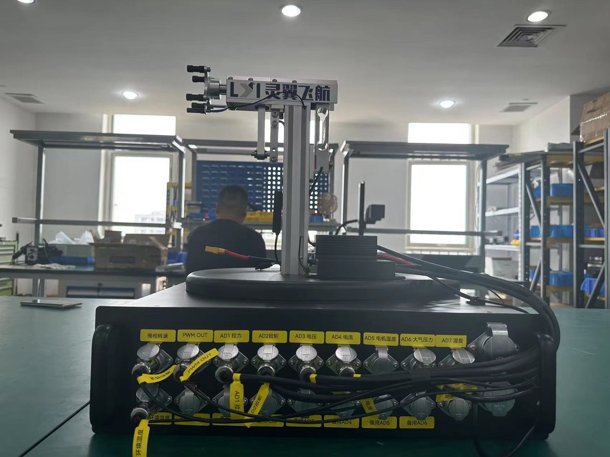 Amberyo04476152's tweet image. ✨ Tailor the testing conditions to your specific needs. Whether it's simulating different altitudes, flight maneuvers, or environmental factors, our test bench provides a flexible platform to replicate real-world scenarios for accurate engine assessment.
#Drone #EngineTesting