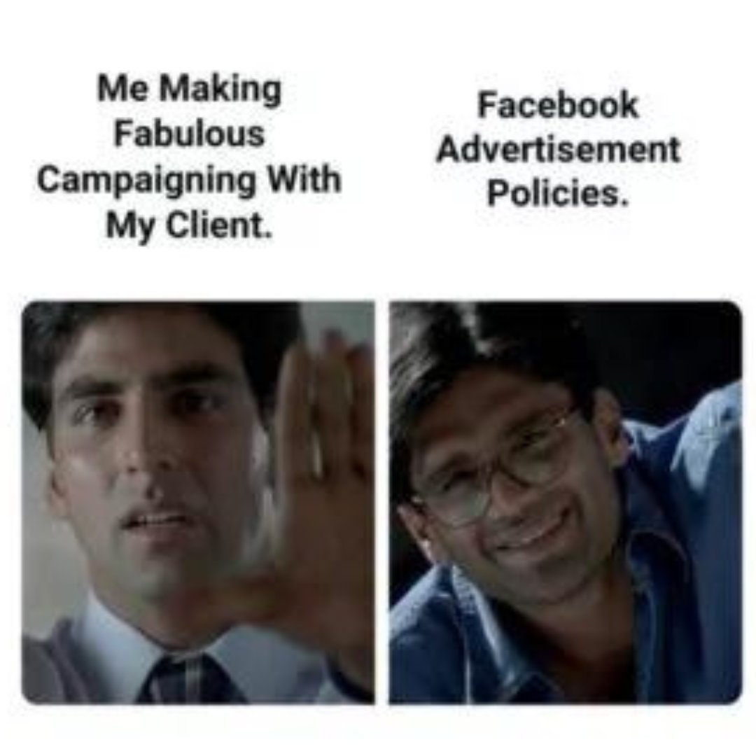 boldbranding1's tweet image. &quot;Breaking News: Facebook Ad Policies Got Us Like... 😂🚫&quot;
#FacebookAdPolicies #AdPoliciesMemes #SocialMediaHumor #DigitalMarketingLaughs #MarketingMemes #SocialMediaFails #LOL #FunnyFriday #MarketingLife #IGLaughs