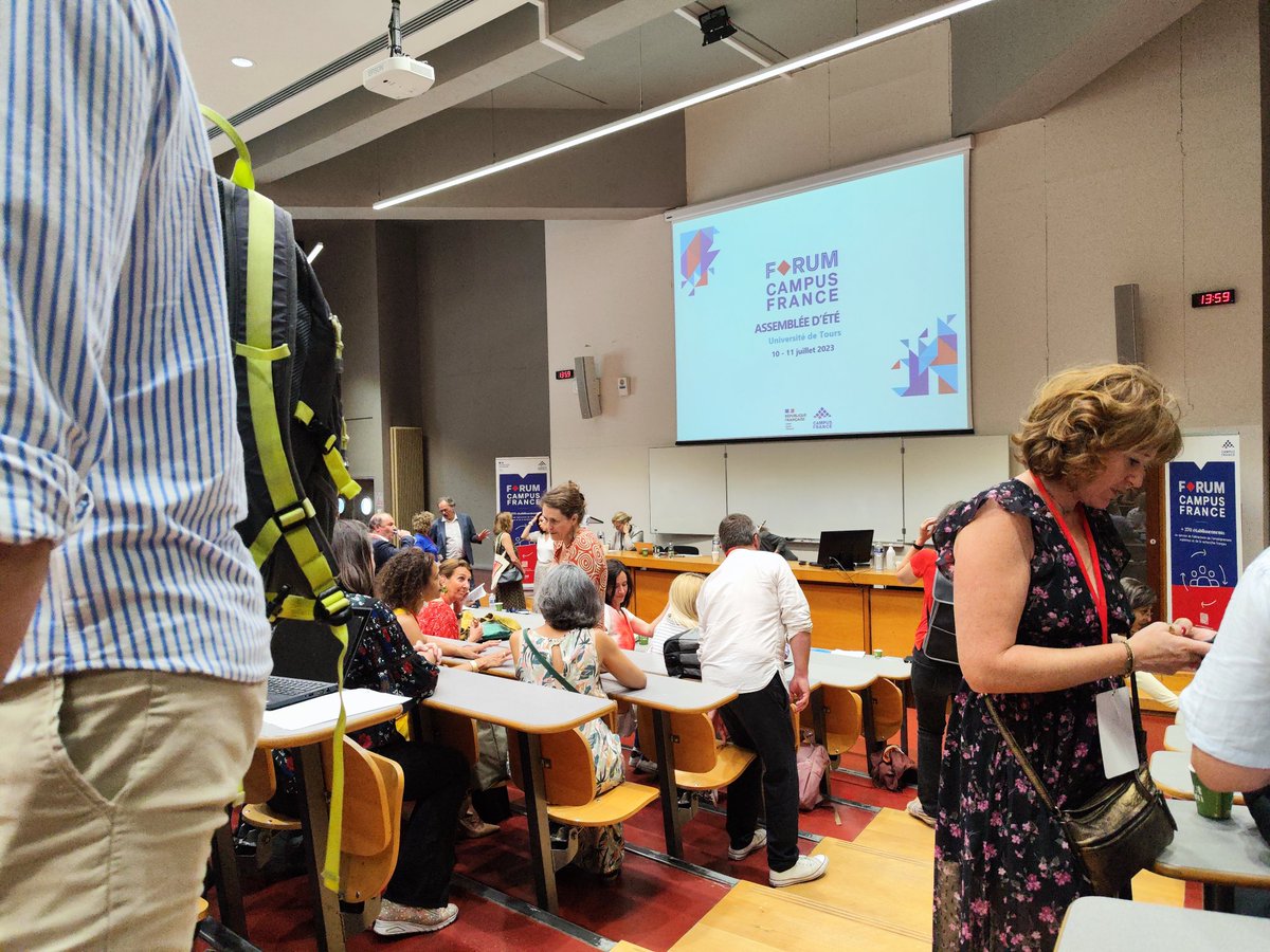 cpaoli's tweet photo. @UnivCorse présente au forum de @CampusFrance pour identifier des leviers, répondre au défi de l'attractivité internationale 🌍 de nos établissements 🤔
🎯 sur l'Europe 🇪🇺 et le doctorat 🎓 en cotutelle 👥
Bravo à @CampusFrance et @UnivTours pour l'accueil et l'organisation 👌 https://t.co/EyAiMRrEJl