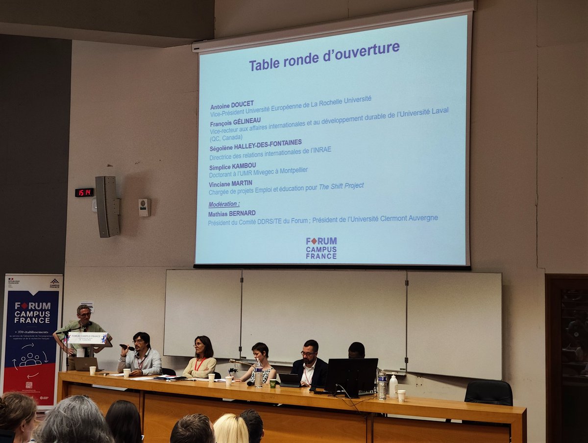 cpaoli's tweet photo. @UnivCorse présente au forum de @CampusFrance pour identifier des leviers, répondre au défi de l'attractivité internationale 🌍 de nos établissements 🤔
🎯 sur l'Europe 🇪🇺 et le doctorat 🎓 en cotutelle 👥
Bravo à @CampusFrance et @UnivTours pour l'accueil et l'organisation 👌 https://t.co/EyAiMRrEJl