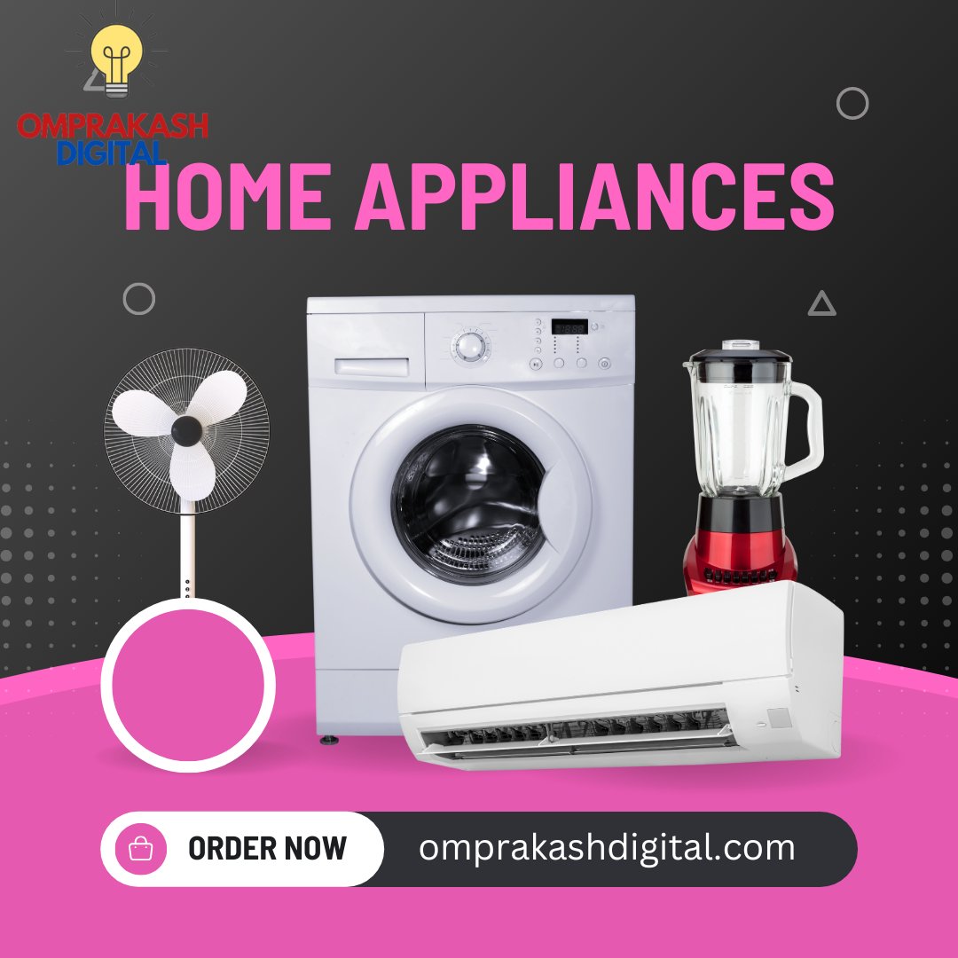 OmprakashDigi's tweet photo. Want to upgrade your house?
Look no further than Omprakash Digital where you can get the best deals on latest electronics at the best prices that you've ever seen.
Visit the website https://t.co/OFTrmST8zX
OR
Contact us at +91 9414729873
#electronics #homeappliance https://t.co/BrWI4vi8to