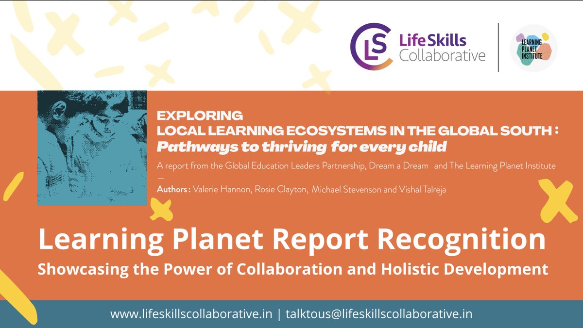 We are delighted to be featured in the @learningplanet_ report as one of 11 innovative learning ecosystems in the Global South. The report highlights the power of collaboration and our commitment to holistic development and diversified learning opportunities.
