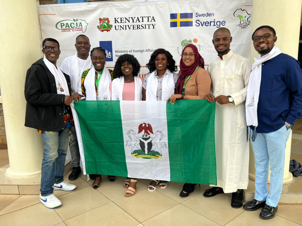 BolaAdedugbe's tweet photo. Nairobi Summer School on Climate Justice. 
"One of the best ways to address global warming is to take action in areas we have the most gain." https://t.co/agpcM3uBQs