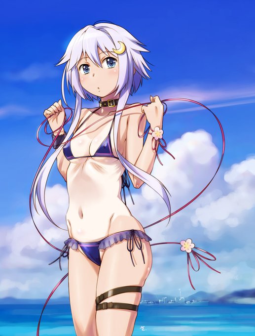 #艦これ #弥生 #進水日
いきなり日焼け差分を再掲されて…怒ってないです。 