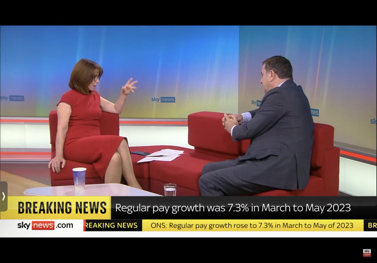 Shame on you Kay Burley & Sky News

Spent the entire interview with Mel Stride talking about the bloody  #bbcpresenter 🤯

Not one single mention of Boris Johnson & the government breaking a deadline ruling from the high court for the WhatsApps

Covering up for the gov again…