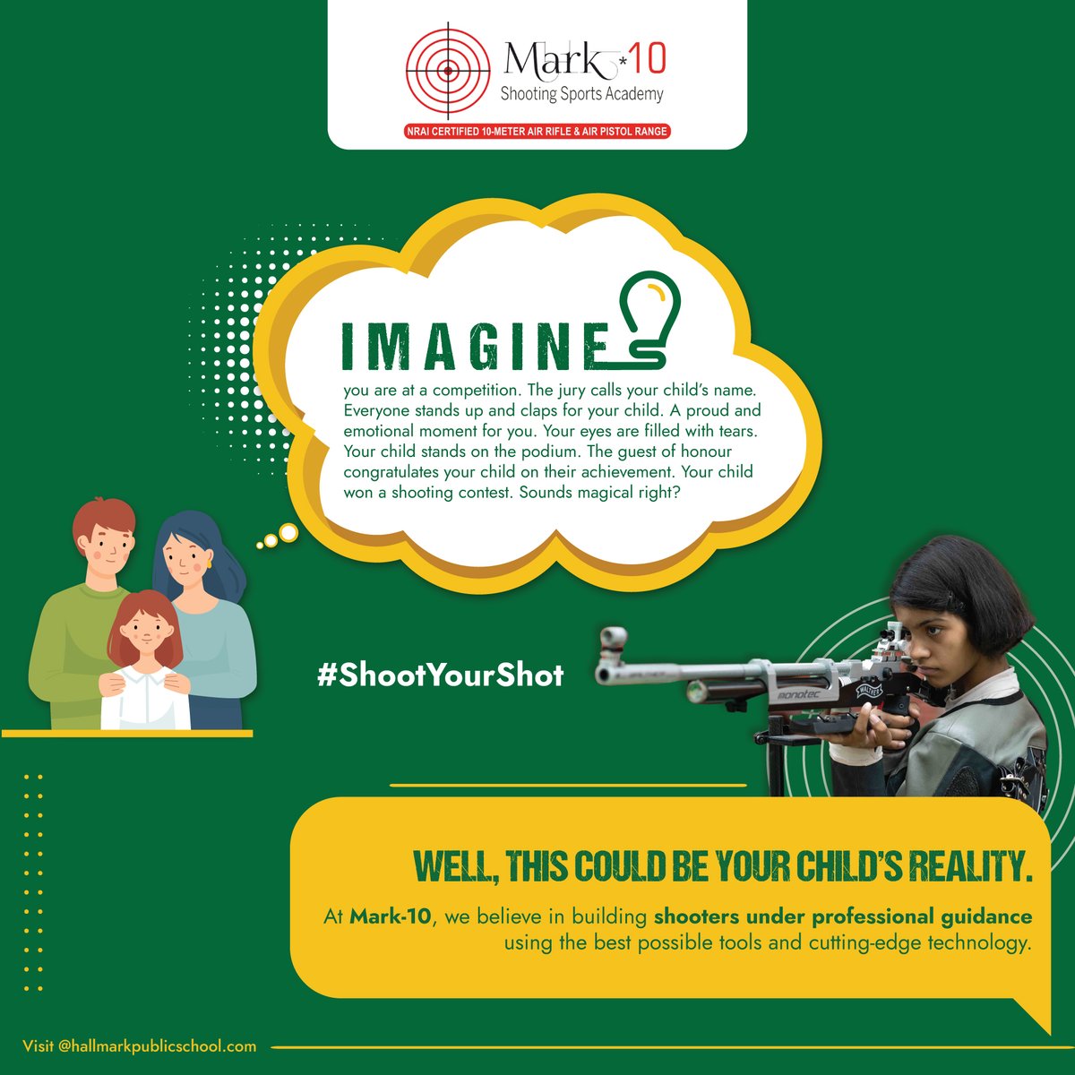 mark10shooting's tweet photo. 🎯🔫 Unleash your inner sharpshooter with Mark-10! We're all about crafting top-notch marksmen, combining professional guidance, state-of-the-art tools and cutting-edge technology to help you hit the bullseye with precision and style.

#ShootYourShot #Mark10ShootingRange https://t.co/cS7OpF7OvN