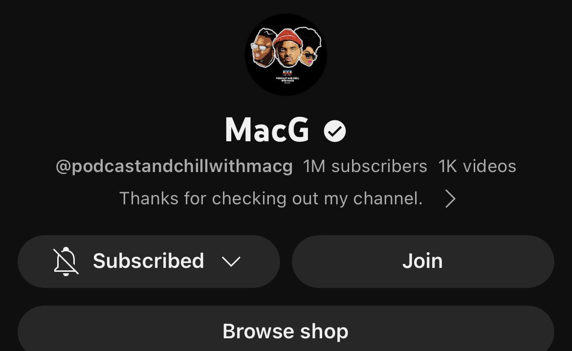 AsDasheni 🚀

We FINALLY GOT 1 MILLION SUBSCRIBERS 💥

#roadto1Million #PodcastAndChill #AsDasheni #Phakamachiller #Chillers