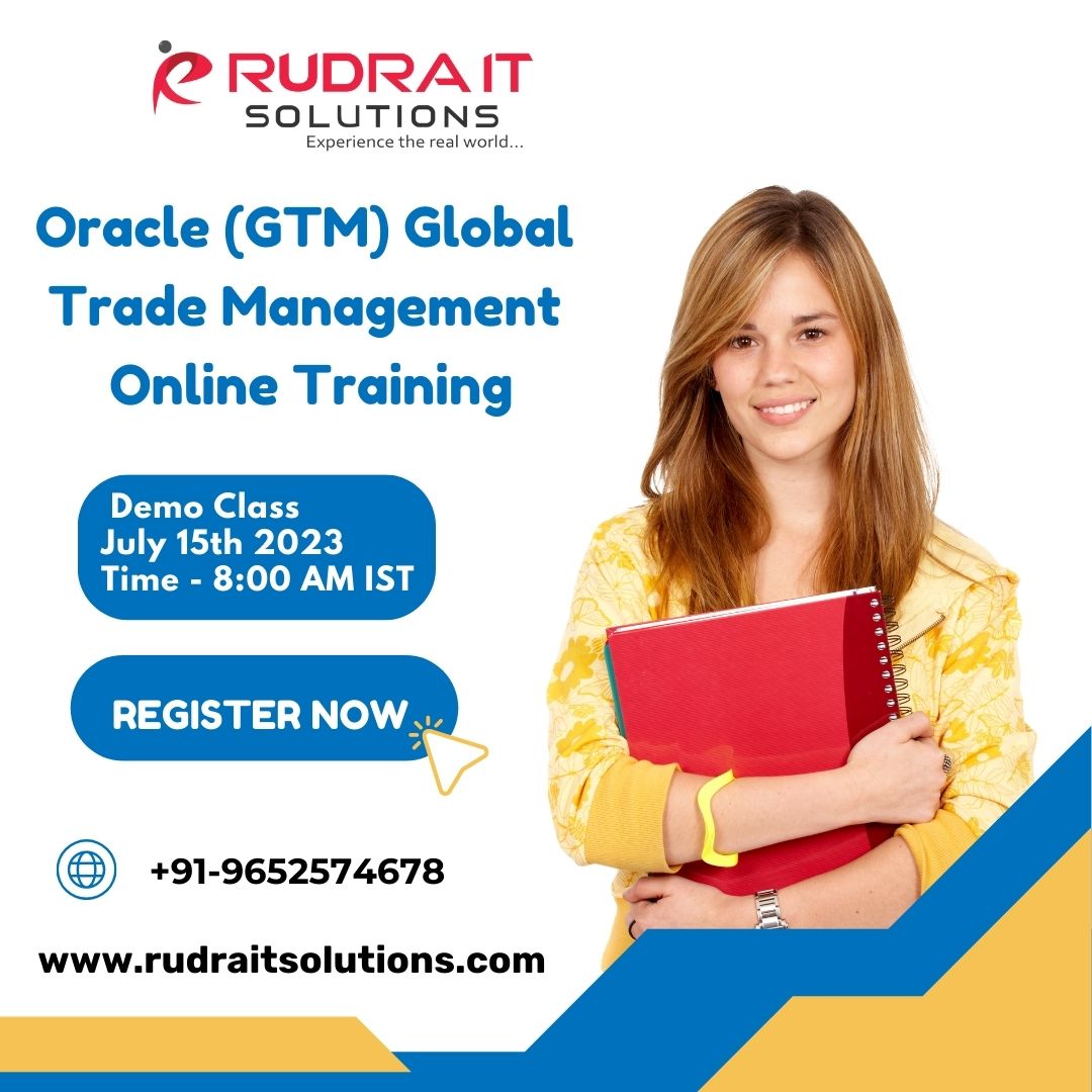 RUDRAITSOLUTION's tweet image. Oracle (GTM) Global Trade Management Online Training
rudraitsolutions.com/oracle-global-…
Demo Class
July 15th 2023
Time - 8:00 AM IST
Register Now
rudraitsolutions.com
#oraclegtmcourse #rudraitsolutions
#USA #canada #uae #UK #gtm