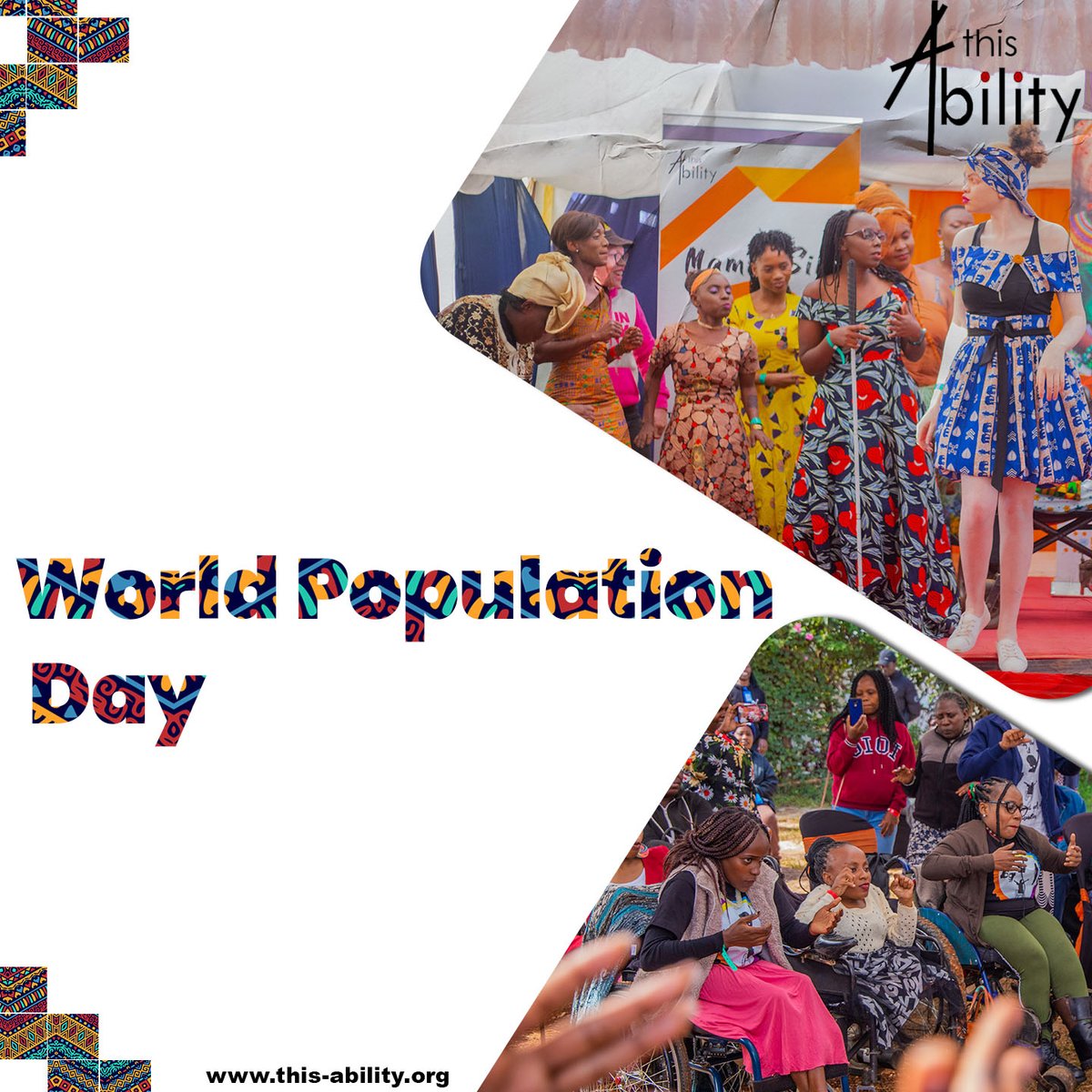 this_ability_ke's tweet photo. This #WorldPopulationDay, we are amplifying the voices of #women &amp; #girls with #disabilities. Their rights are fundamental, but without data, they risk being overlooked. We're committed to breaking down barriers, pushing forward #gendeequality, and championing #datainclusivity. https://t.co/AkT6h46h4H