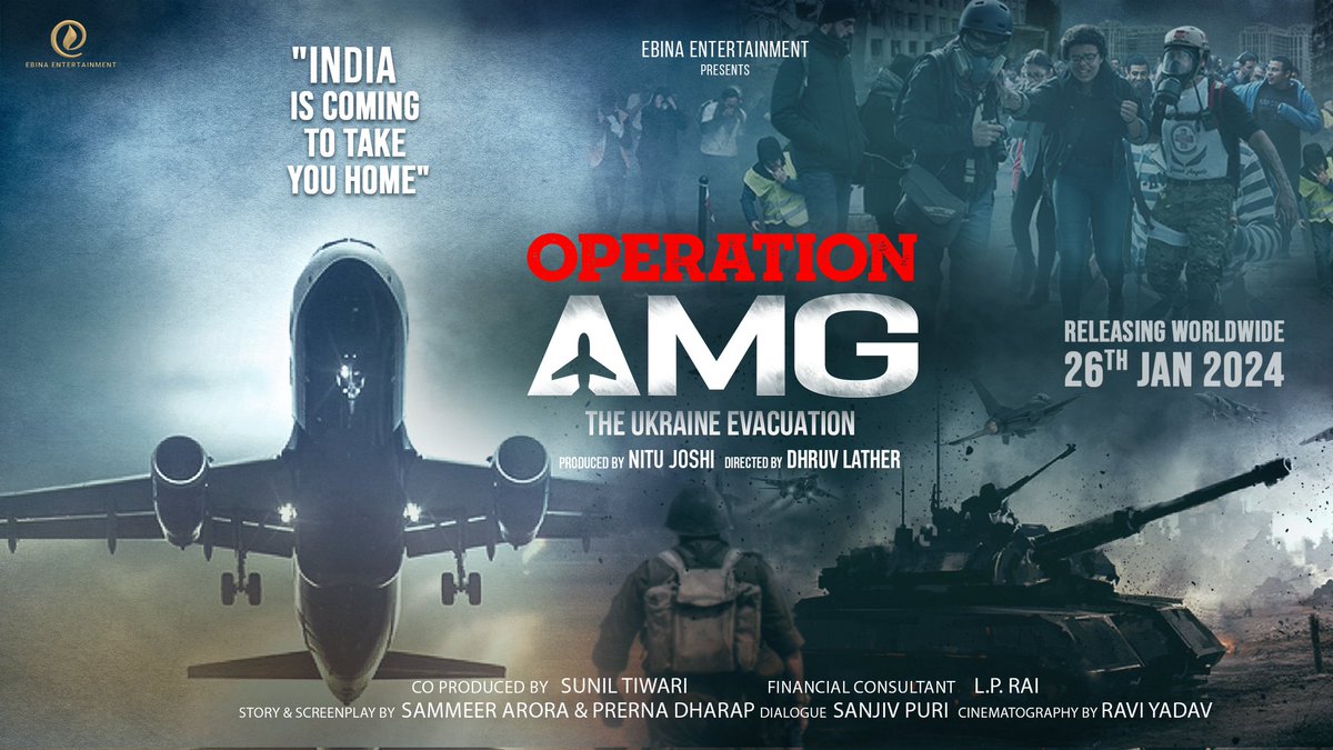Vershasingh26's tweet photo. Watching the news of #OperationAMG gave me goosebumps! It's incredible to see our experiences being depicted so beautifully. Can't wait to watch the whole movie.
#OperationAMGUkraineWar
@pmoIndia @narendramodi @amitshah @ianuragthakur https://t.co/PjB3Nz79LX