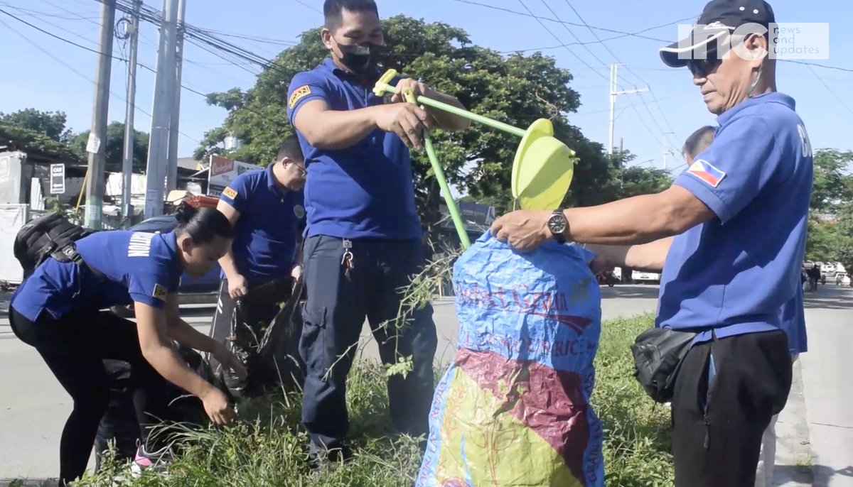INCNewsNUpdates's tweet image. On June 17, 2023, INC members who are of the Society of Communicators and Networkers or SCAN cleaned and picked up litter along Saranay Road, Barangay 171, Caloocan City.

#IglesiaNiCristo #TheChurchThatCares #CleanupDrive
