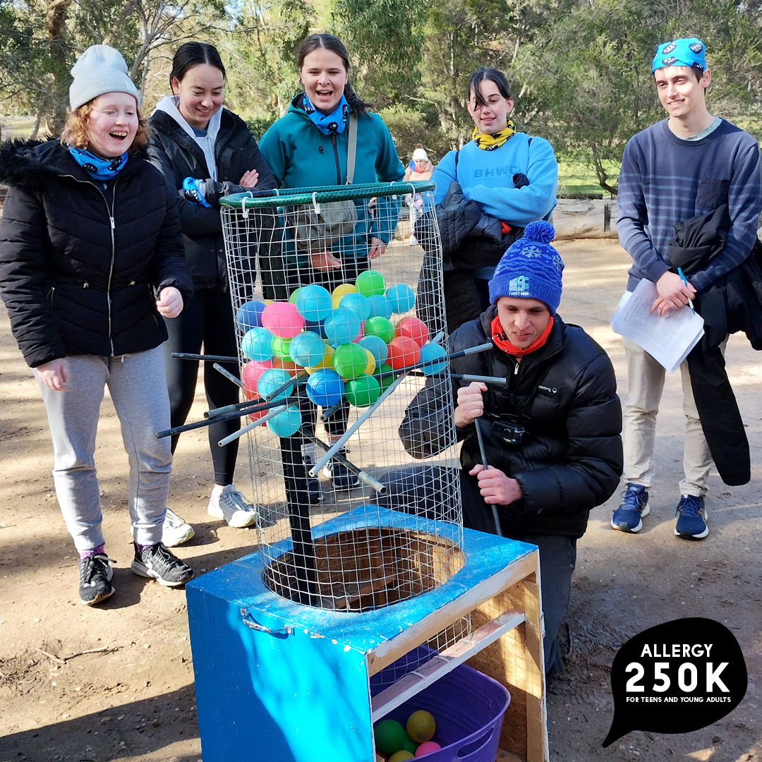 On Saturday our Allergy 250K Young Adult Melbourne campers participated in peer mentor training and a range of fun team building activities! ✨

#Allergy250KCamp #AllergyCamp #FoodAllergies #Allergies #AllergyFriendly #AllergyAwareness