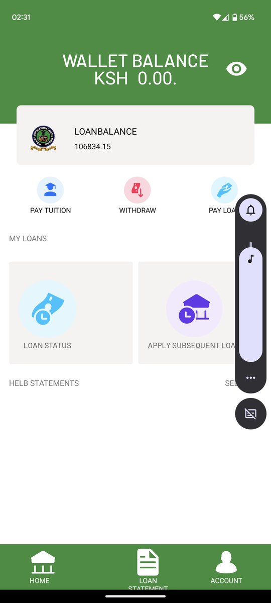 samgithiaka2013's tweet photo. @HELBpage I have been repaying my loan but every time I open the app I get different loan balances,yesterday my balance from the app was 106k today it's 126k?????????????? https://t.co/pZWiwax6LP
