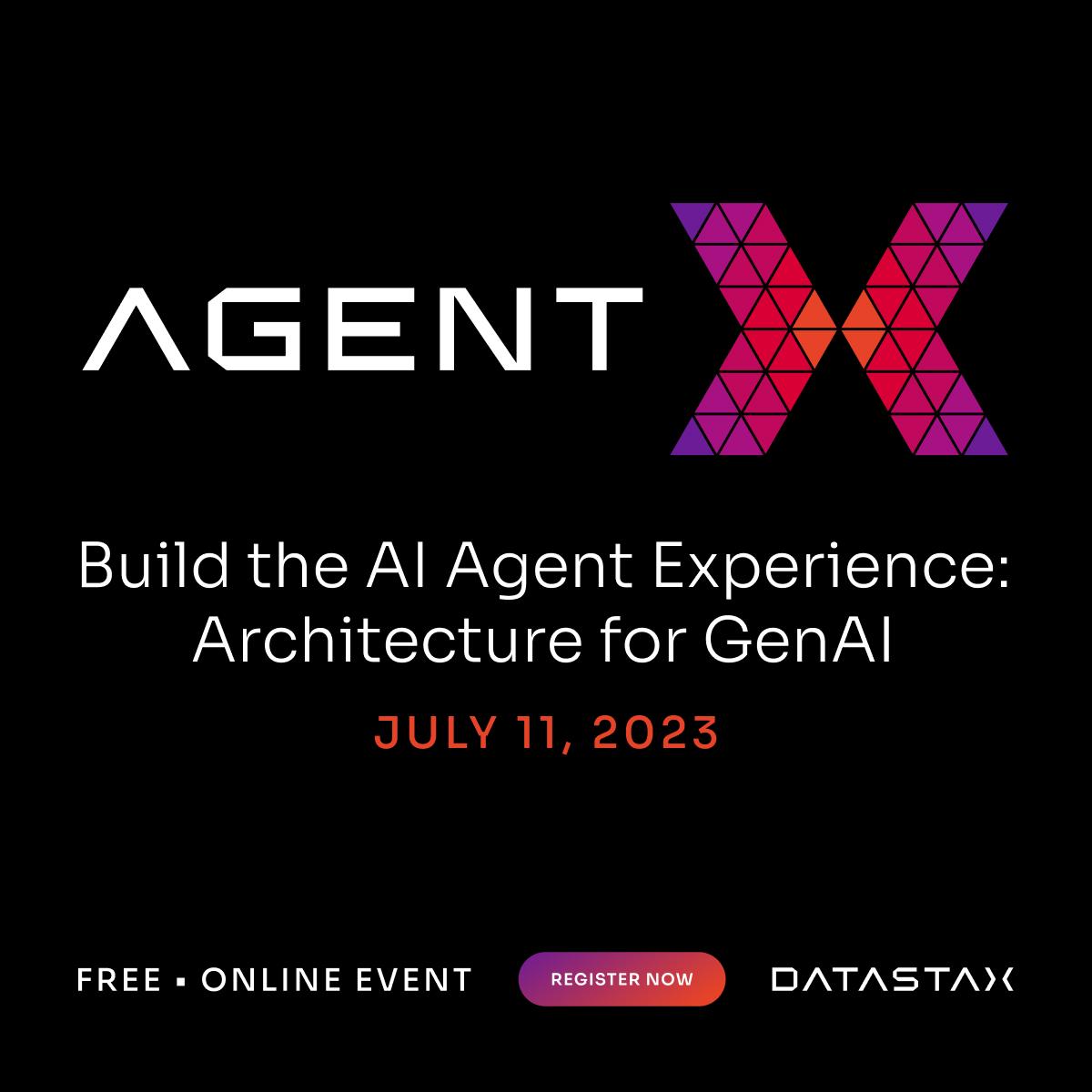 本日午後８時よりCassandra + AIのオンラインイベントがあります。 ow.ly/9m1i104NHBq

👉Vector search + Langchain + embeddings 
👉Prompt engineering with historical &amp; real-time data
👉Using Astra DB and Cassandra 5.0 with #GenerativeAI
👉Best practices when deploying AI agents