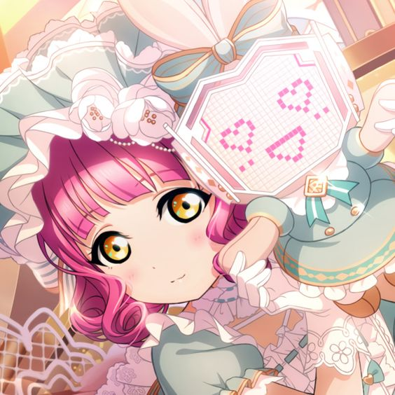 transtisticotd's tweet image. the 3rd autistic trans character otd is rina tennoji from love live!
they are transfem, genderqueer and xenohoarder. she goes by she/they and hoards neopronouns!
their special interest is music/idol work and she loves talking abt her xenos (implied autism hc rest)!