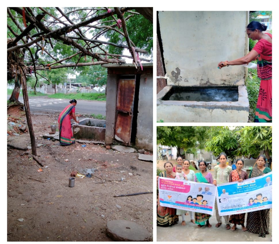 વિશ્વ વસ્તી દિવસ નિમિત્તે  HWC -કઉ,સબસેન્ટર-શિણાવાડ મા કુટુમ્બ નિયોજન ની કાયમી તથા બિનકાયમી પદ્ધતિઓ વિશે માહિતી આપવામા આવી. તેમજ પોરાનાશક કામગીરી પણ કરવામા આવી.<a href="/NHMGujarat/">NHM Gujarat</a> <a href="/DsbccARVALLI/">DSBCC ARVALLI</a> <a href="/IecArvalli/">SBCC Arvalli</a> <a href="/ArvalliCdho/">Cdho Arvalli</a> <a href="/thomodasa/">Tho Modasa</a> <a href="/SbccTeam/">TEAM MODASA IEC SBCC</a> <a href="/jhparmar74/">DR JAYESH PARMAR</a> <a href="/OfficerIec/">IEC: SBCC cell-Gujarat</a> <a href="/DmoArvalli/">dmo arvalli</a>