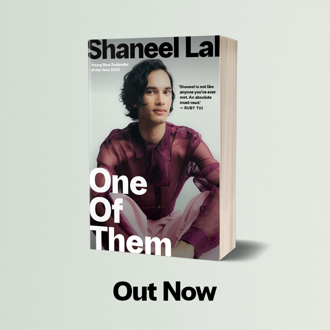 Congratulations @ShaneelLall on their stunning, heart-breaking and defiant memoir 🎉 Pick one up at a bookstore near you, and join in the conversation #OneofThem bit.ly/3pIJOsX