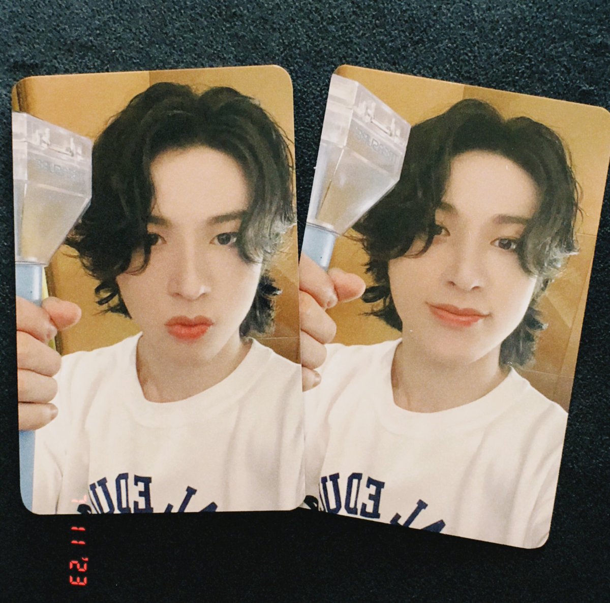 thanks @summerbyjunee the pc’s arrived safely 🥹🫶🏻 hwan is such a cutie 🩵