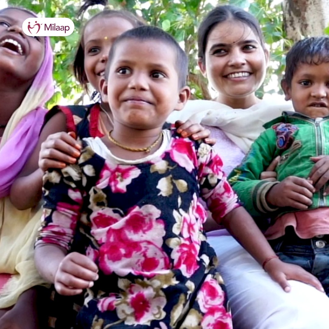 Born in a slum, I refused to let circumstances dictate my future. Today, I co-founded Voice of Slum to provide nutritious meals and education to empower these kids. Join me in rewriting their stories! Read more: milaap.org/stories/help-s… #Nutrition #Education #SocialImpact 🙌✨