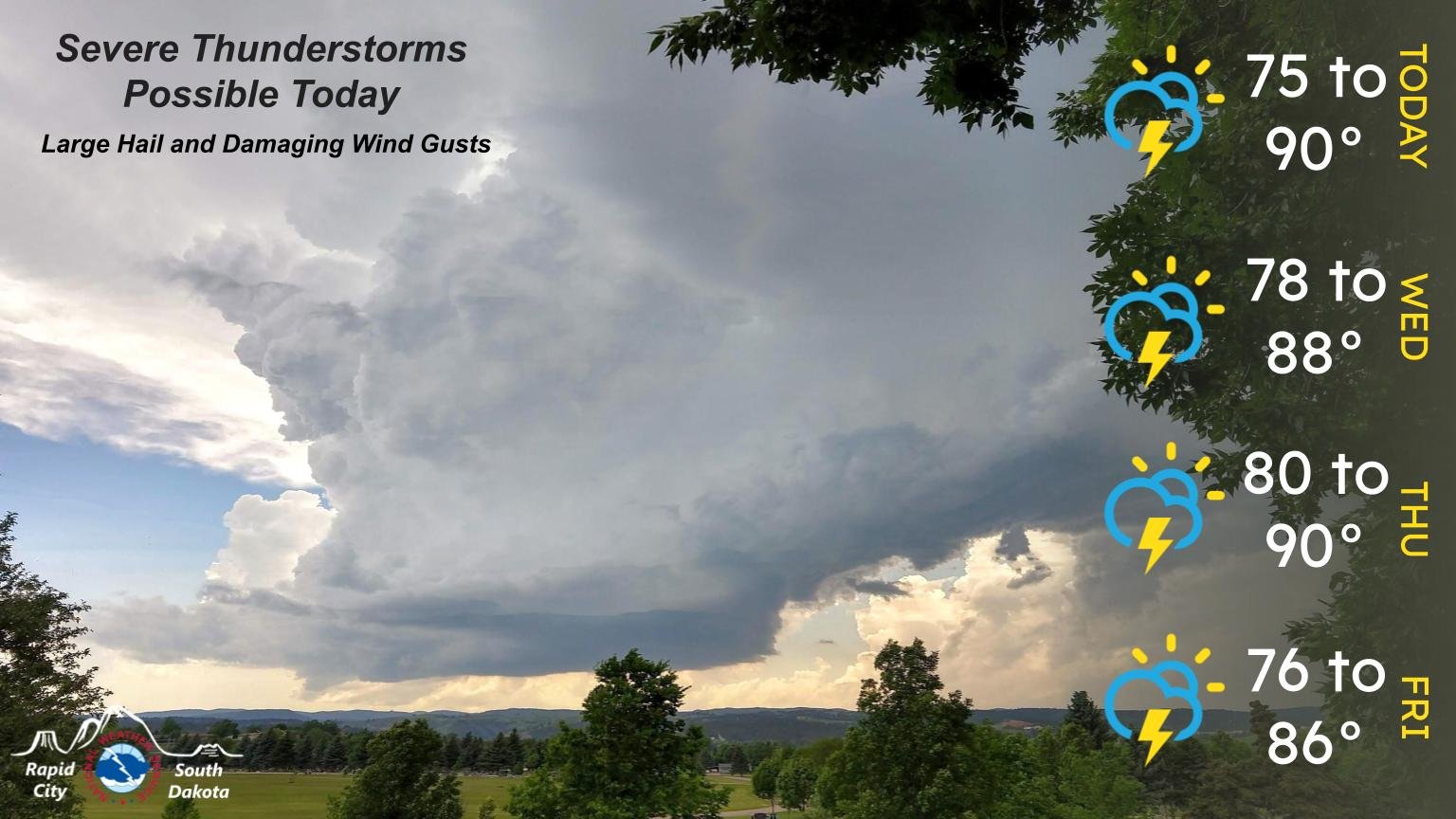 Rapid City Weather Radar Bringing You the Latest Updates