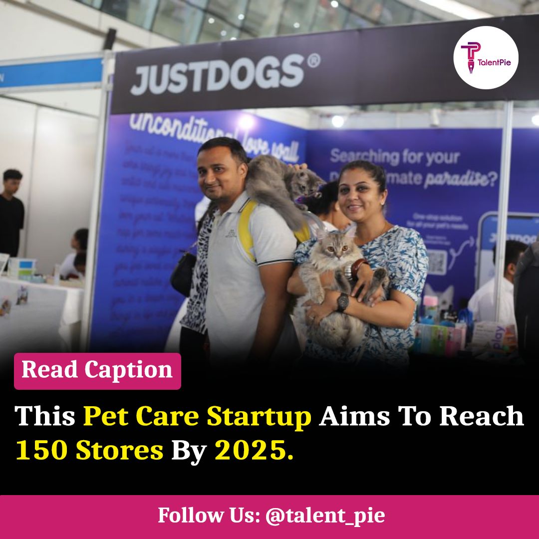 TalentPie's tweet image. This pet care startup aims to reach 150 stores by 2025.

It aims to touch Rs 1,000 crore revenue.

Read at: instagram.com/p/CujCeNARwa-/…

#justdogs #startups #aim #entrepreneur #dogstagram #instagram #dogstartup #entrepreneurship #talentpie