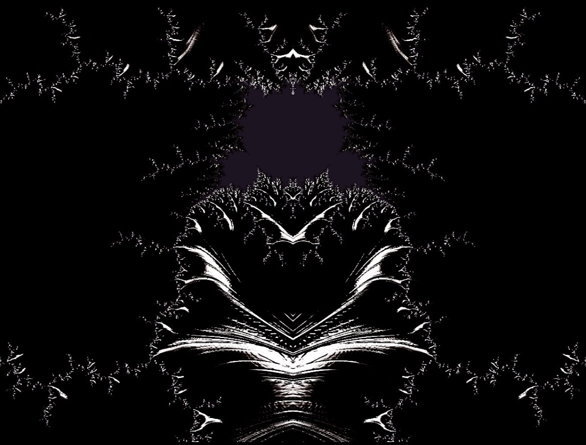 ParisRoivas's tweet photo. Fear the faceless, face the fearless. Or whatever Confucius said. #fractalart #fractalartwork #fractal #fractals #confucius #nft #nftart #nftartist #digital #art #artist #abstract #symmetric #symmetry #faceless https://t.co/mxITARlTsO