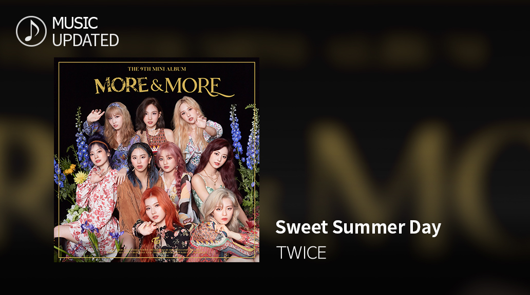 SSJ_JP_Official's tweet photo. 🎆 #SUPERSTAR_JYP 楽曲アップデート 🎆
今週は #TWICE 『Sweet Summer Day』を追加 ✨
JEONGYEONとCHAEYOUNGが作詞を手掛けた
明るさの中にどこか儚さも感じられる夏らしい曲🏖
🔽今すぐ #シュスジェ で遊ぼう 🔽
https://t.co/FO9U5ONBSS
#트와이스
#MOREandMORE #SweetSummerDay https://t.co/JTG5ZwczBu