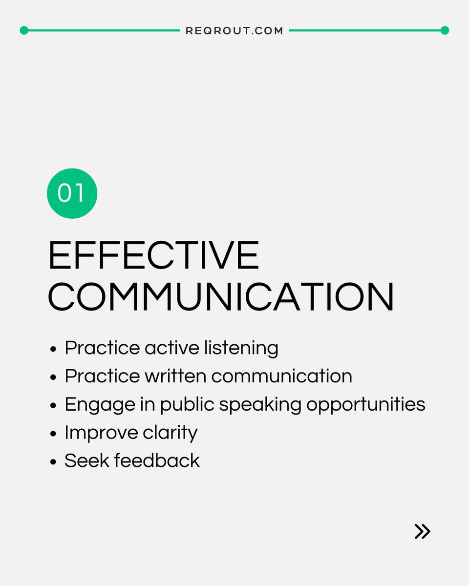 reqrout's tweet photo. Ready to level up your professional game?

We reveal to you 3 key soft skills and actionable steps to develop them.
#Reqrout #SoftSkillsDevelopment #CareerSuccess #Infographic https://t.co/L5uJZq69b1