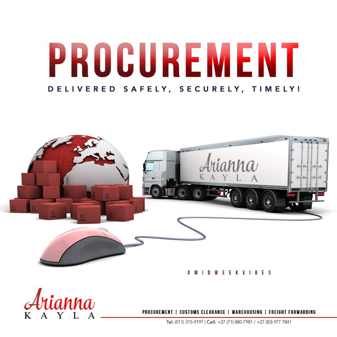 AriannaKayla21's tweet photo. Experience the ease of procurement with Arianna-Kayla! From sourcing to delivery, we've got you covered #AriannaKayla #procurement #logistics https://t.co/0wBXDmCs9L