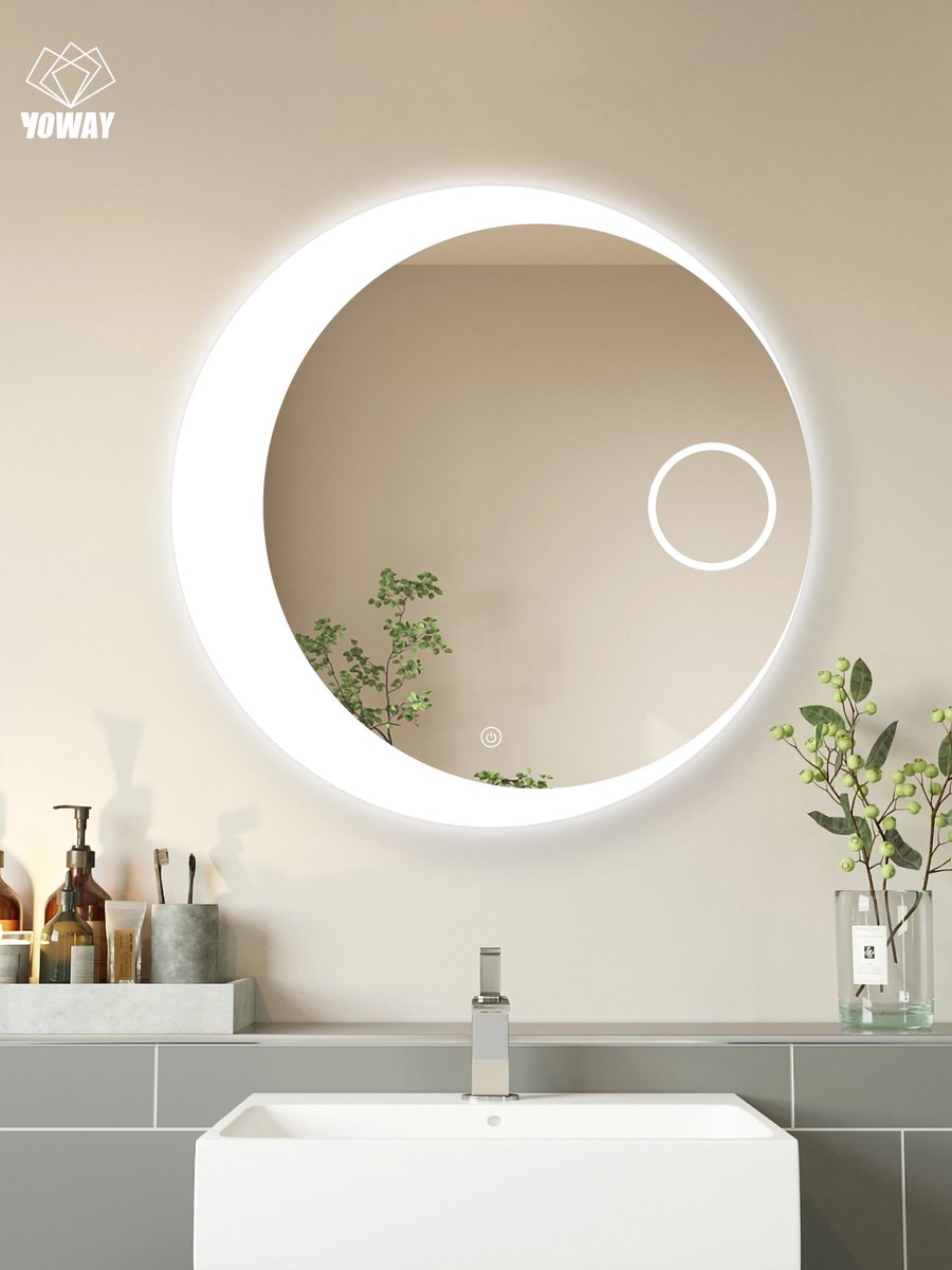 Yoway12's tweet image. "Reflect your best self with our innovative LED mirror, designed to brighten up your space and enhance your daily beauty routine.
#MakeupMirror #FlawlessBeauty" #Mirror #Bathroom #Decoration
Find More: yowaymirror.com
Contact Us: info@yowaymirror.com