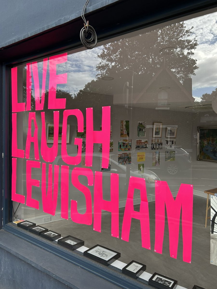 BrockleyCentral's tweet photo. Here for the launch of our Capital of Culture bid #livelaughlewisham https://t.co/8k1Yb3op4Z