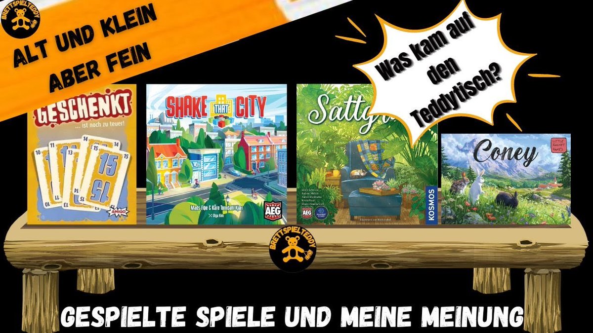 spiel_brett's tweet photo. Ich habe wieder ein bissl was gespielt. Diesmal Spiele von @AMIGOSpiele @alderac @KOSMOS_Verlag @littlerocketgamee @FlatoutGames
https://t.co/yFN4SQT4ed
#brettspieler #brettspielteddy #brettspielneuheiten #teddytisch #kosmosverlag #littlerocketgames #amigospiele https://t.co/Io3bzb8DKB