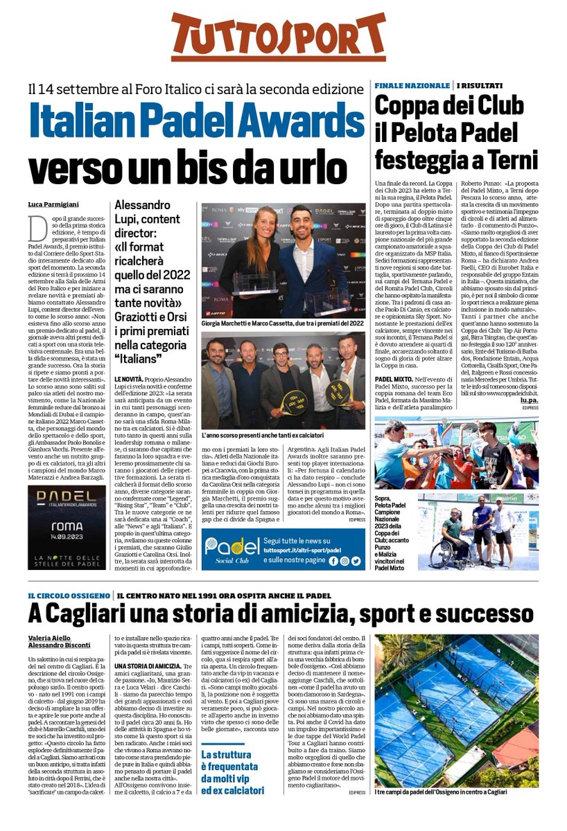 Padel Social Club tweet media