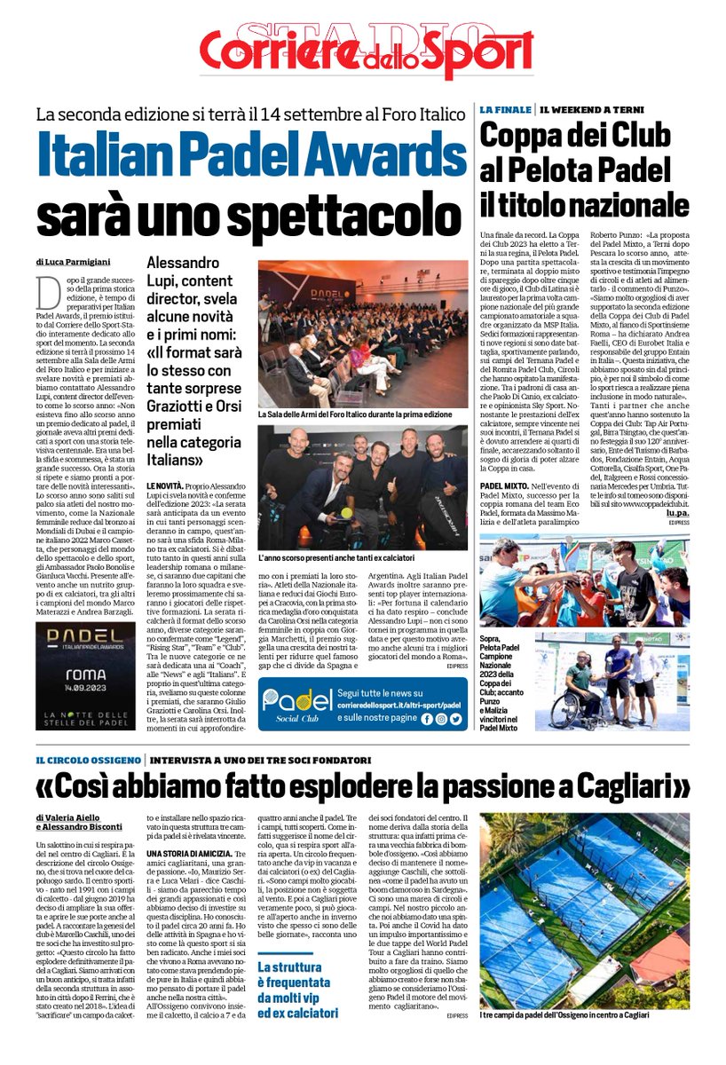 Padel Social Club tweet media