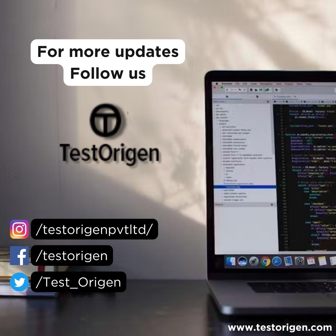 Test_Origen's tweet image. Selenium WebDriver (Java) Cheat Sheet 📖👀
Follow @Test_Origen for more updates 👈
Visit testorigen.com🌐
#softwaretesting #testing #Seleniumwebdriver #software #automationtesting #Selenium #qualityassurance #manualtesting #testautomation