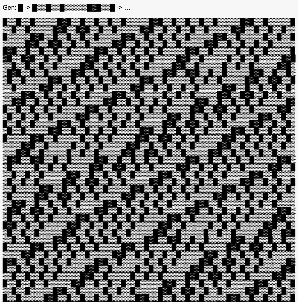 mandybrigwell's tweet image. Generator 02 on #typed
typed.art/3694
8ed, 5tz, 7 available

mandybrigwell.com
#typedart #typed #nft #tezos #text