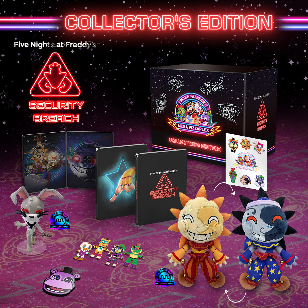 Five Night's at Freddy's: Security Breach - Collector's Edition