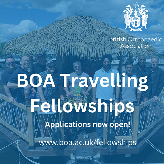 BOA (@britorthopaedic) on Twitter photo Application process is now open for BOA members to take part in the 'American/British/Canadian' tour of North America and Canadian centres of orthopaedic excellence in 2024. The UK participants are sponsored by <a href="/BoneJointJ/">The Bone & Joint Journal</a>. Find more here: boa.ac.uk/learning-and-e… Application process is now open for BOA members to take part in the 'American/British/Canadian' tour of North America and Canadian centres of orthopaedic excellence in 2024. The UK participants are sponsored by <a href="/BoneJointJ/">The Bone & Joint Journal</a>. Find more here: boa.ac.uk/learning-and-e…