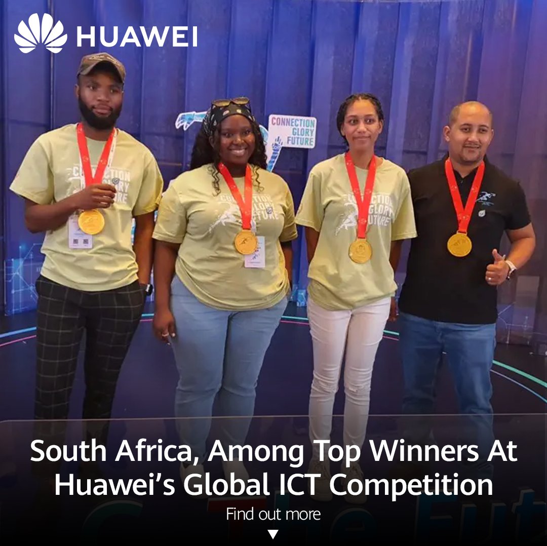 Huawei ICT Competition is one of the largest ICT events in the world, aimed to develop ICT talent for industry growth. It gathers governments, training institutions & enterprises, to promote the growth & employment in the digital world. bit.ly/3Nfcqld