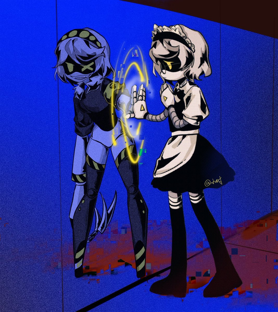 xiaoshi68799731's tweet photo. CONTRAST？
#Murderdrones
#MurderdronesV https://t.co/i43CZyzPZS