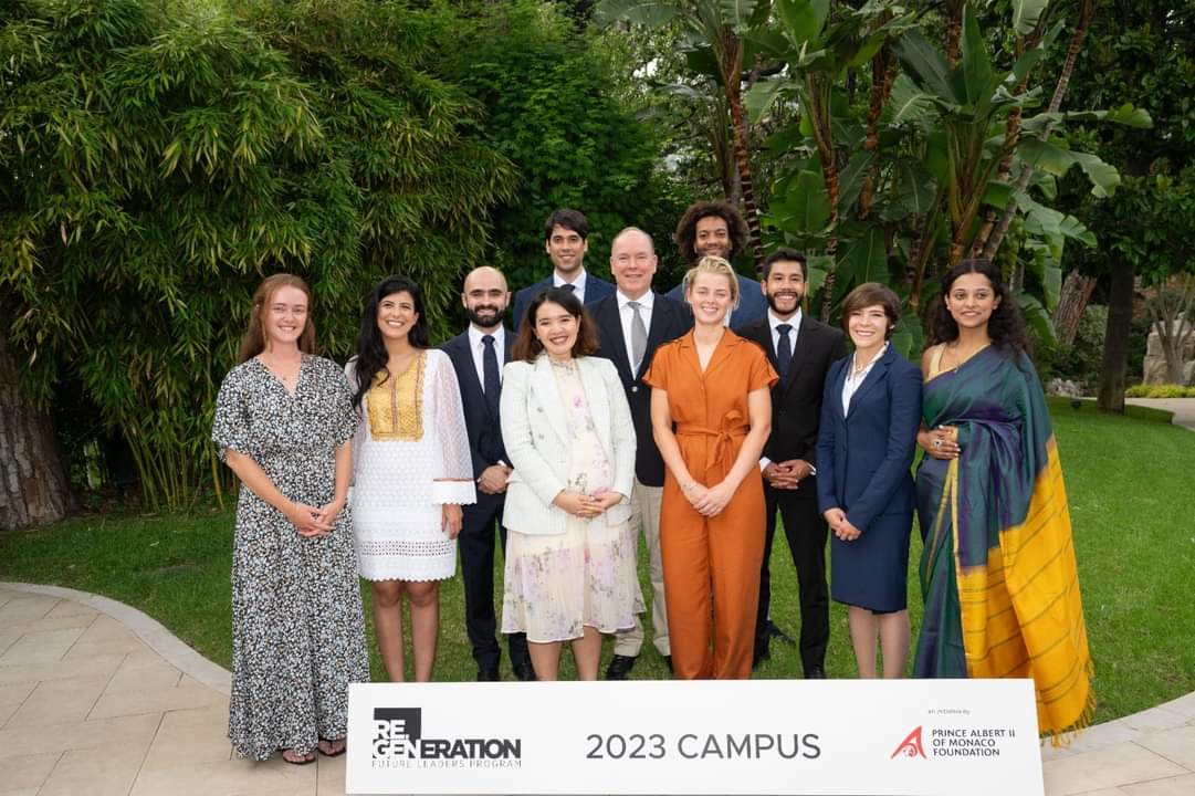We are honoured to have met Prince Albert II of Monaco. I am also with other 9 talents under Re.Generation Campus of <a href="/FPA2/">FPA2</a>. The programme is initiated by the Prince himself and the foundation to enrich growth opportunity of the future leaders in the field.
#REGENFPA2