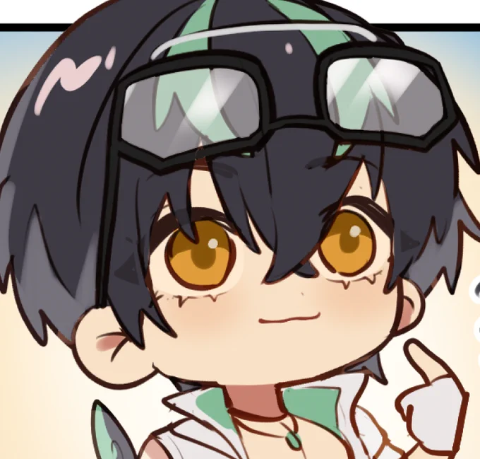 practicing my chibi style 